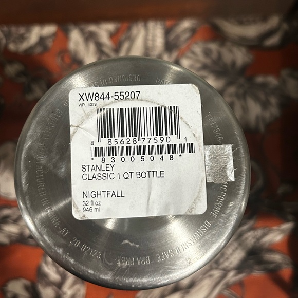 Pendleton Blue and Silver Stanley Insulated Thermos - Picture 5 of 13